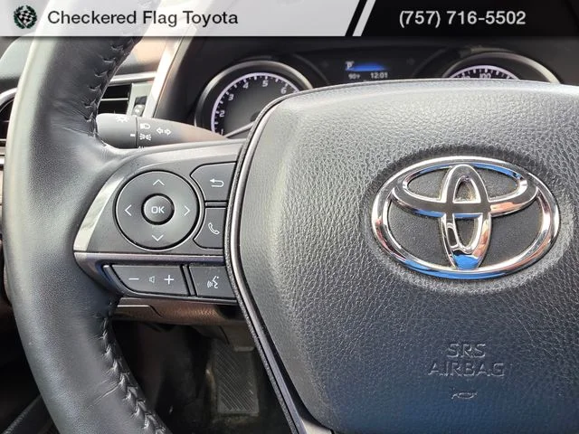 Used 2024 Celestial Silver Metallic Toyota SE image 12