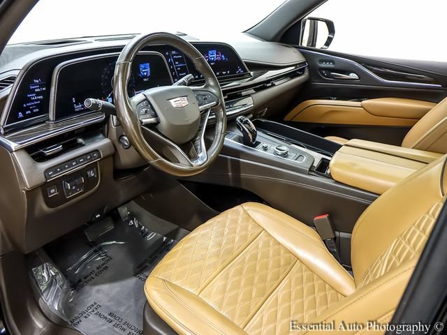 Used 2021 Black Cadillac Premium Luxury image 11