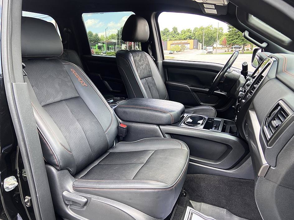 Used 2023 Super Black Nissan PRO-4X image 17
