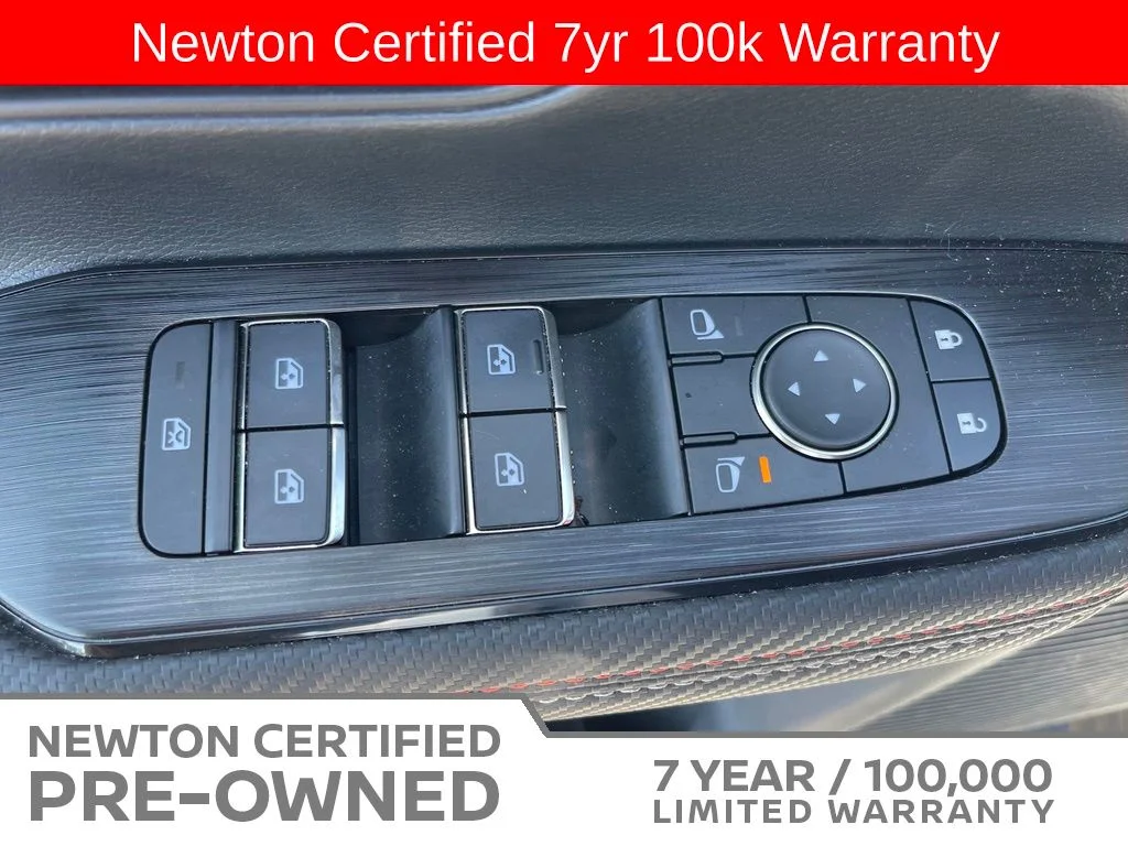Certified Used 2025 Aspen White/Super Black Nissan SR image 15