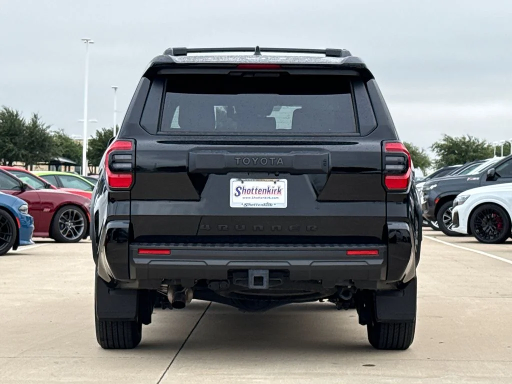 Used 2025 Black Toyota SR5 image 7