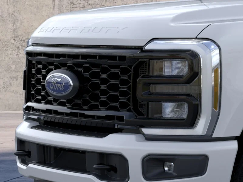 New 2026 Oxford White Ford F-350® XL image 17