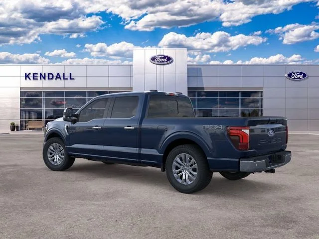 New 2026 Blue Metallic Ford Lariat image 4