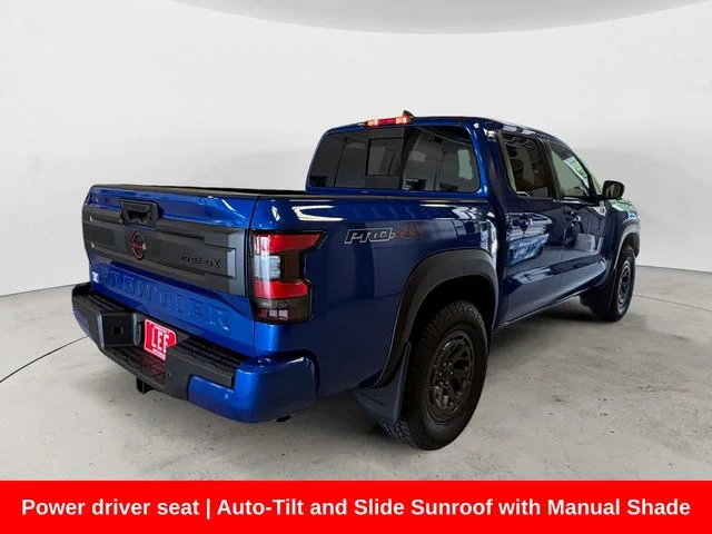 New 2026 Blue Nissan PRO-4X image 6