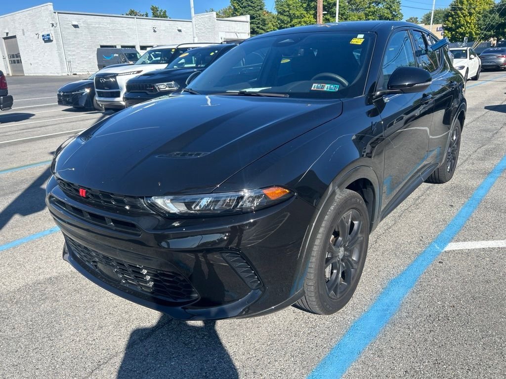 Used 2024 Black Dodge R/T image 4