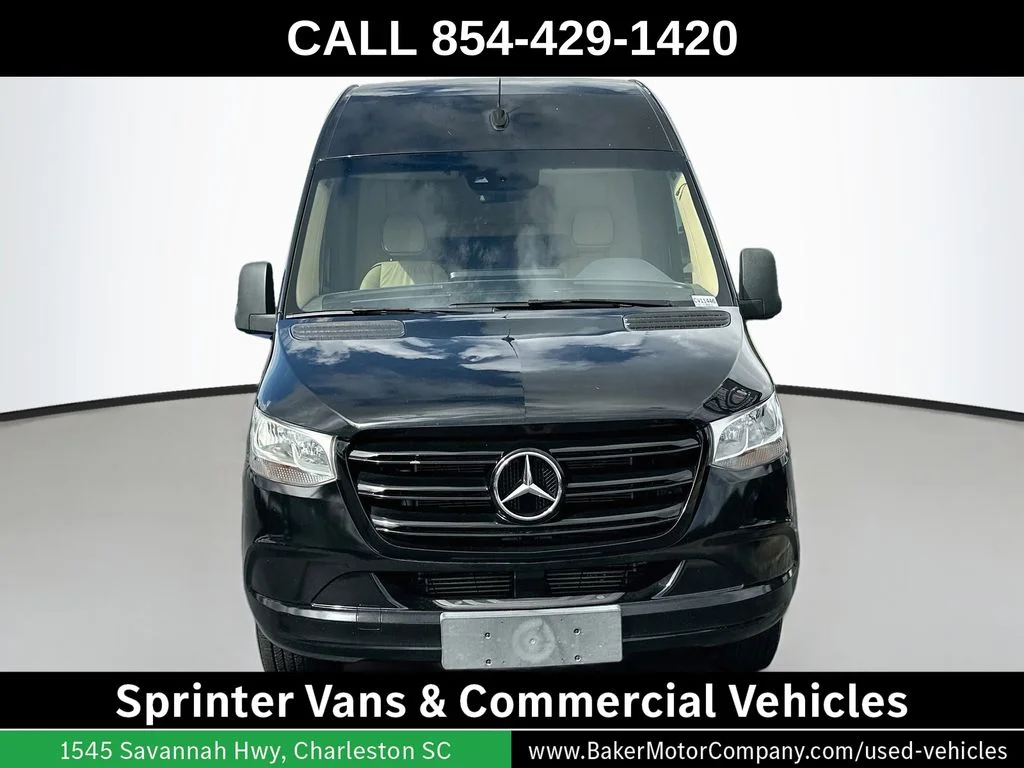 Used 2019 Black Mercedes-Benz Cargo 170 WB EXT image 6