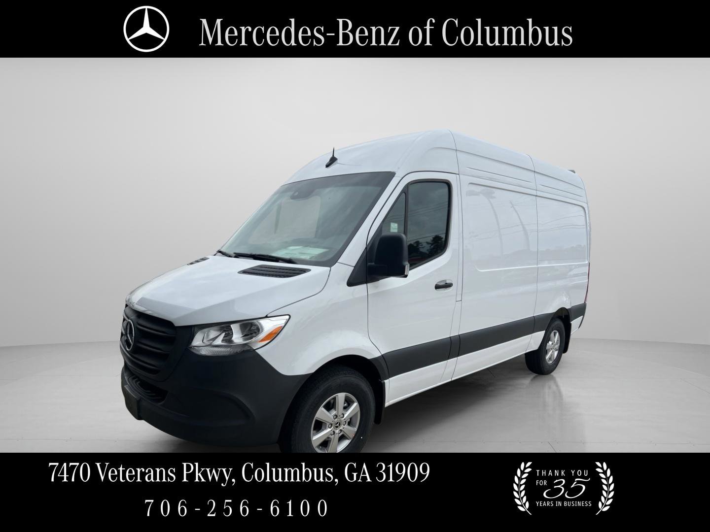 2024 Mercedes-Benz Sprinter 2500 144 WB HO's photo