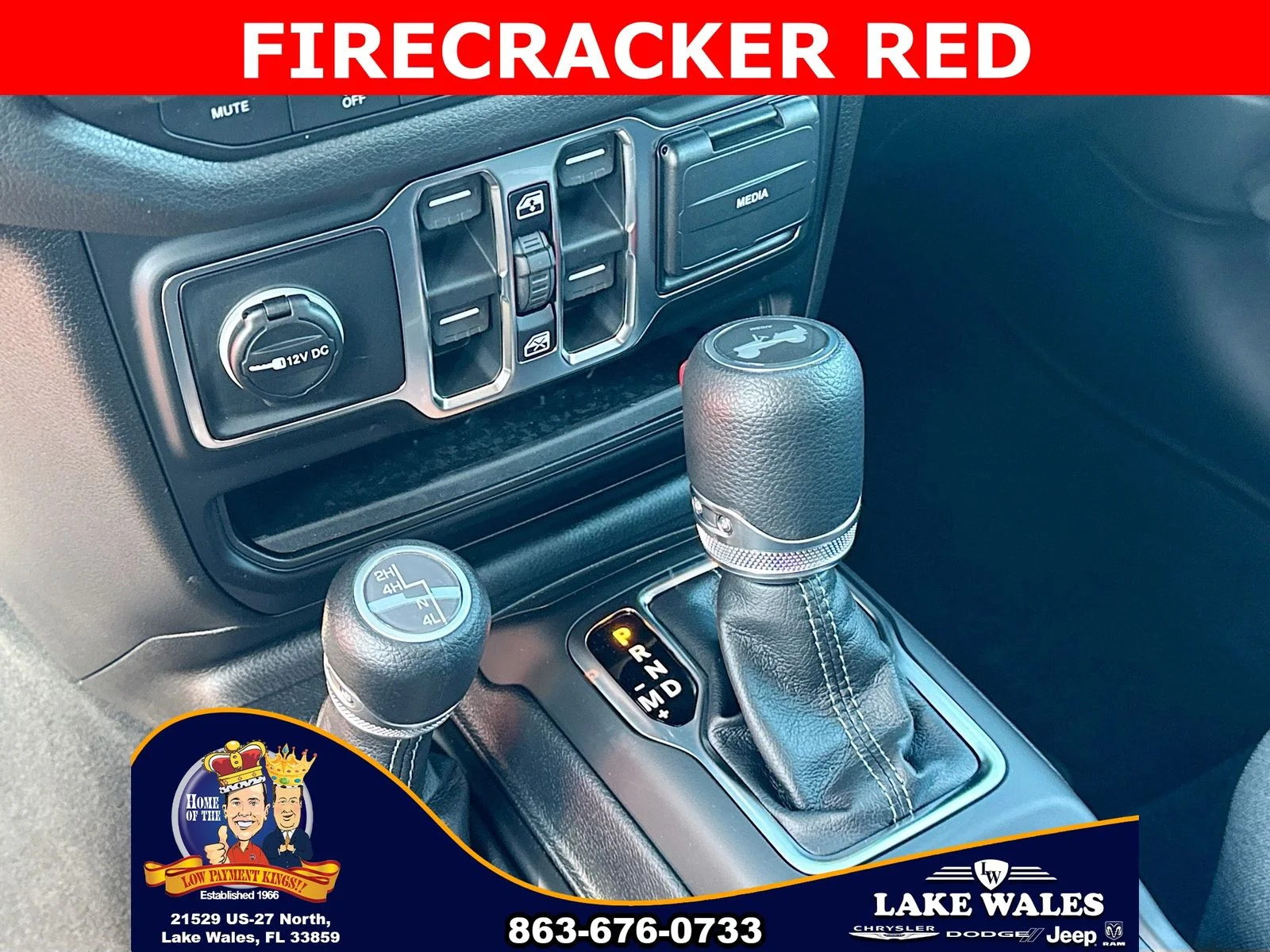 New 2026 Firecracker Red Clear-Coat Exterior Paint Jeep Sport image 15