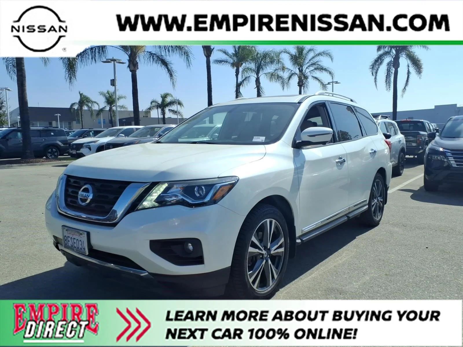 2018 Nissan Pathfinder Platinum 2WD's photo