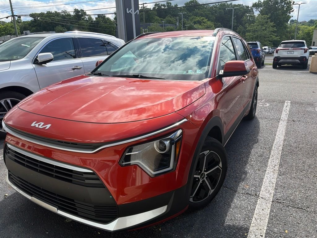 Certified Used 2023 Red Kia LX image 13