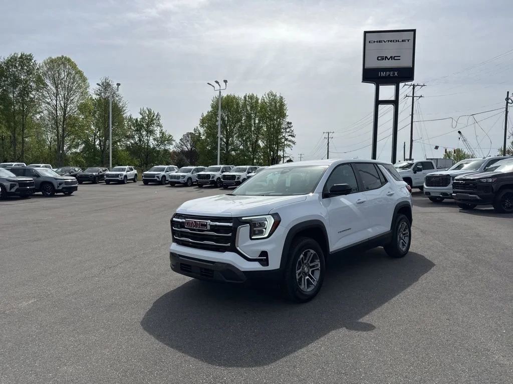 Summit White 2026 GMC Terrain Elevation FWD SUV / Crossover Front-Wheel Drive
