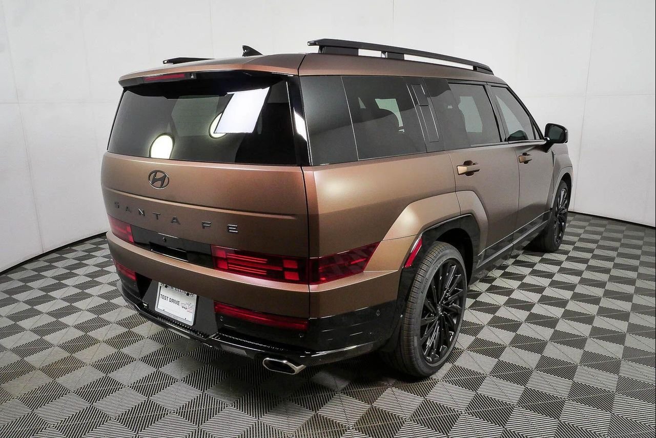 New 2026 Earthy Brass Matte Hyundai Calligraphy FWD image 43