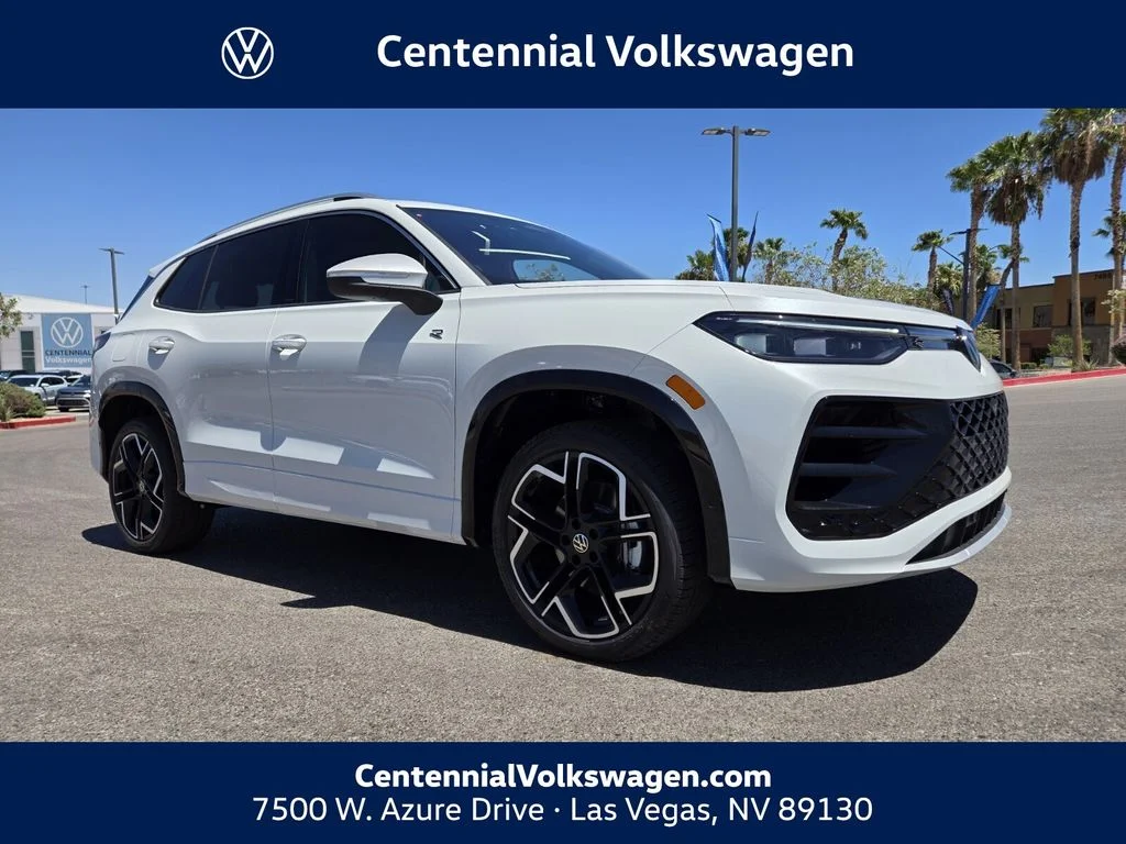 New 2026 White Volkswagen 2.0T SEL R-Line Turbo image 1