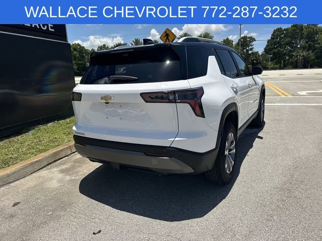 Used 2025 White Chevrolet LT image 6