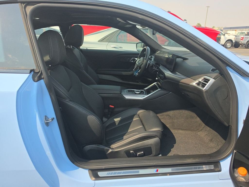 Used 2026 Blue BMW M240i xDrive image 8