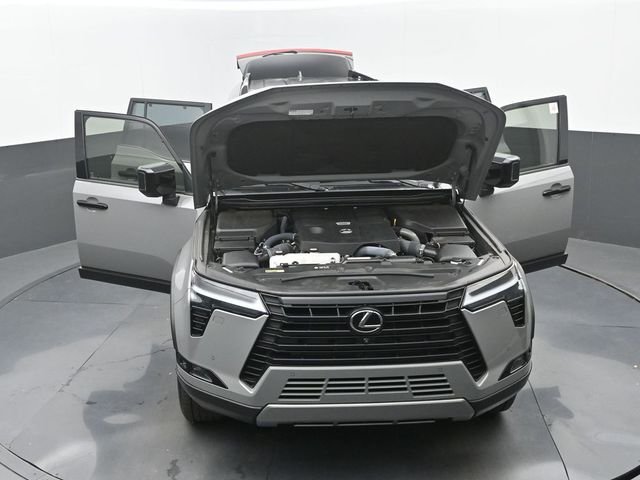 Used 2024 Incognito/Black Lexus 550 Overtrail+ image 36