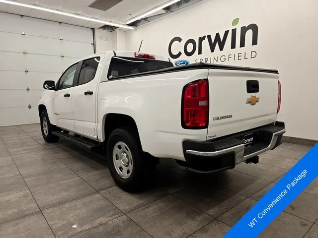 Used 2016 Summit White Chevrolet Work Truck image 3