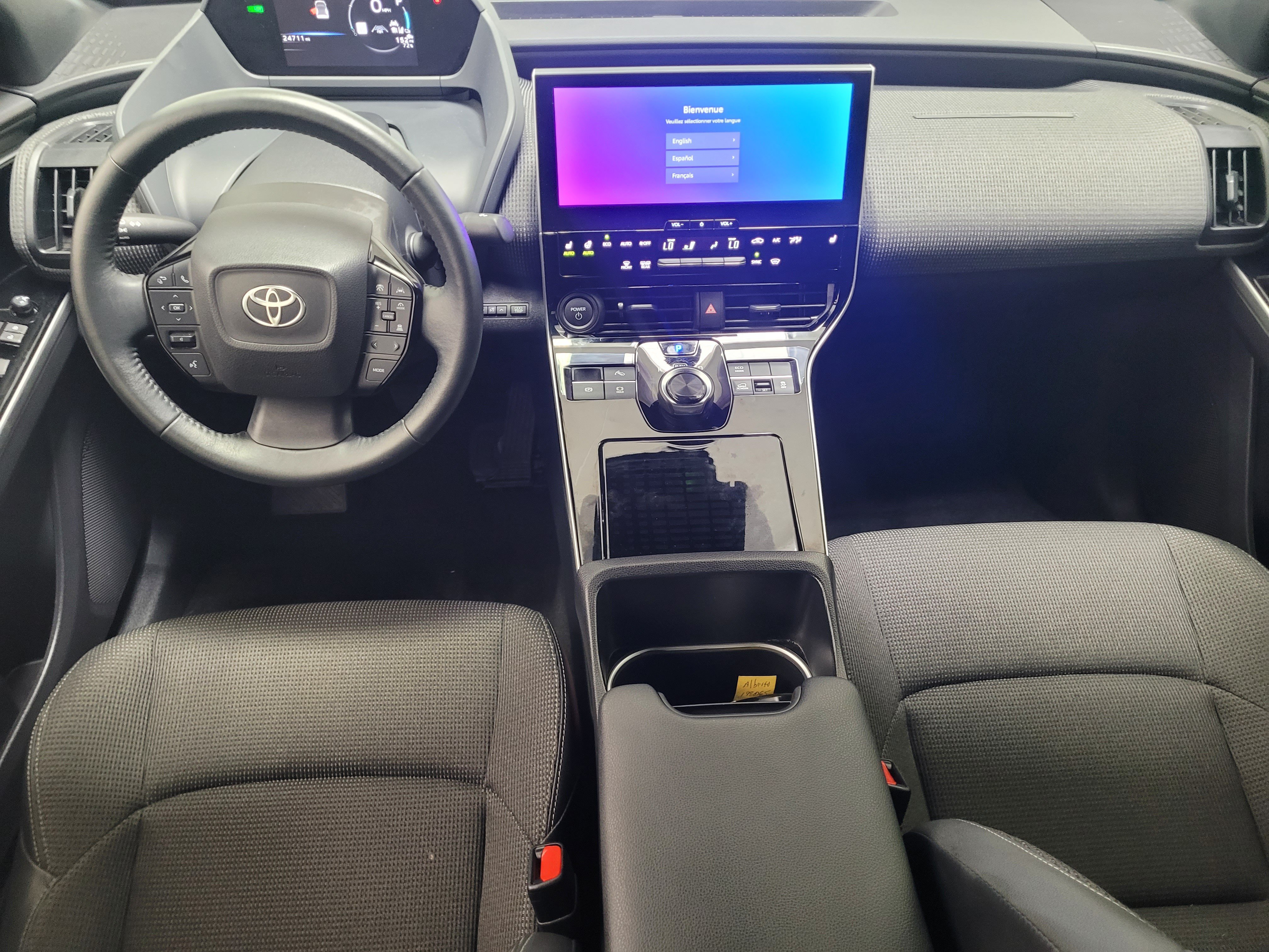 Certified Used 2024 White Toyota  image 15