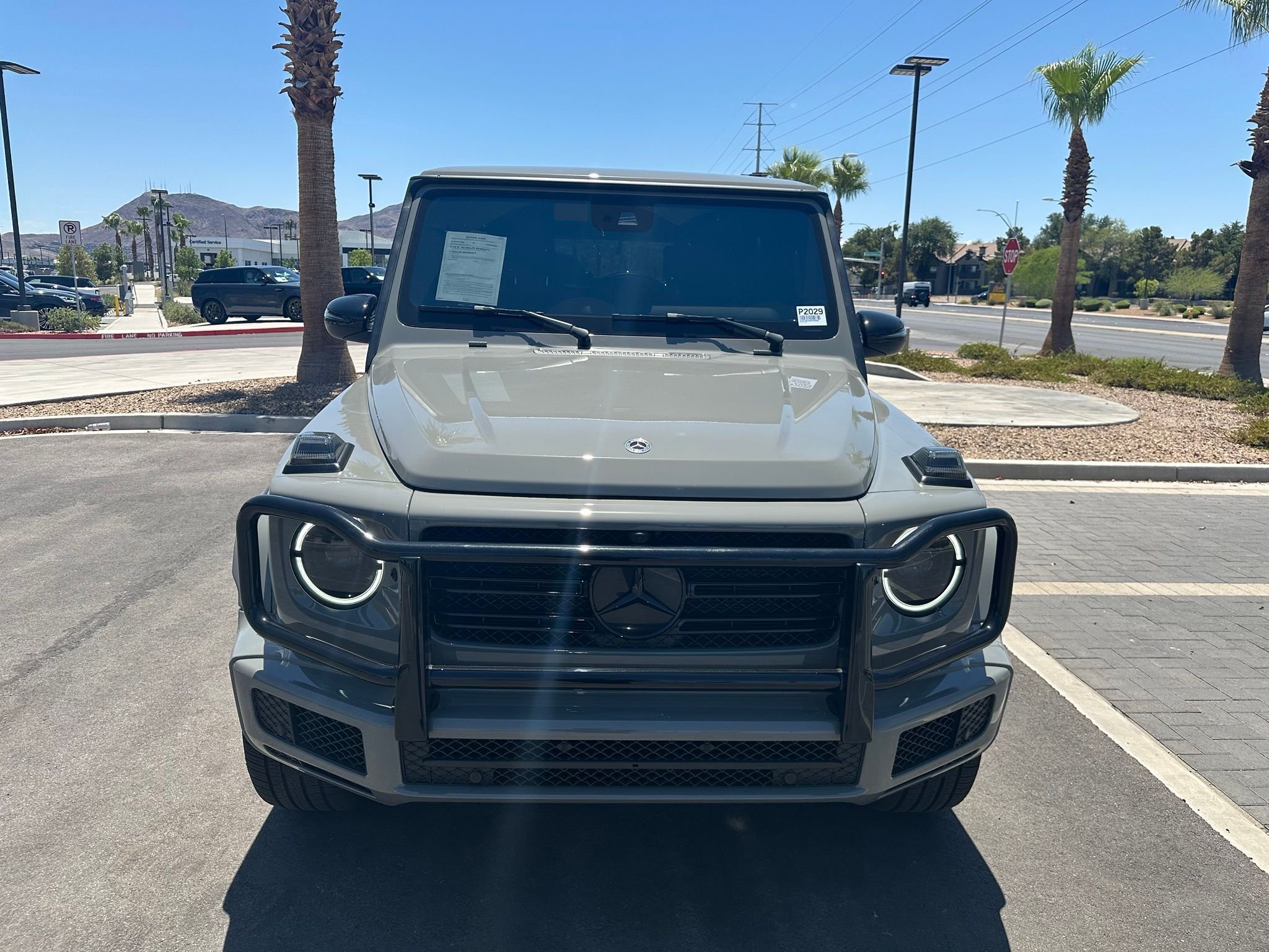 Used 2024 MANUFAKTUR Arabian Gray Mercedes-Benz G 550 image 8