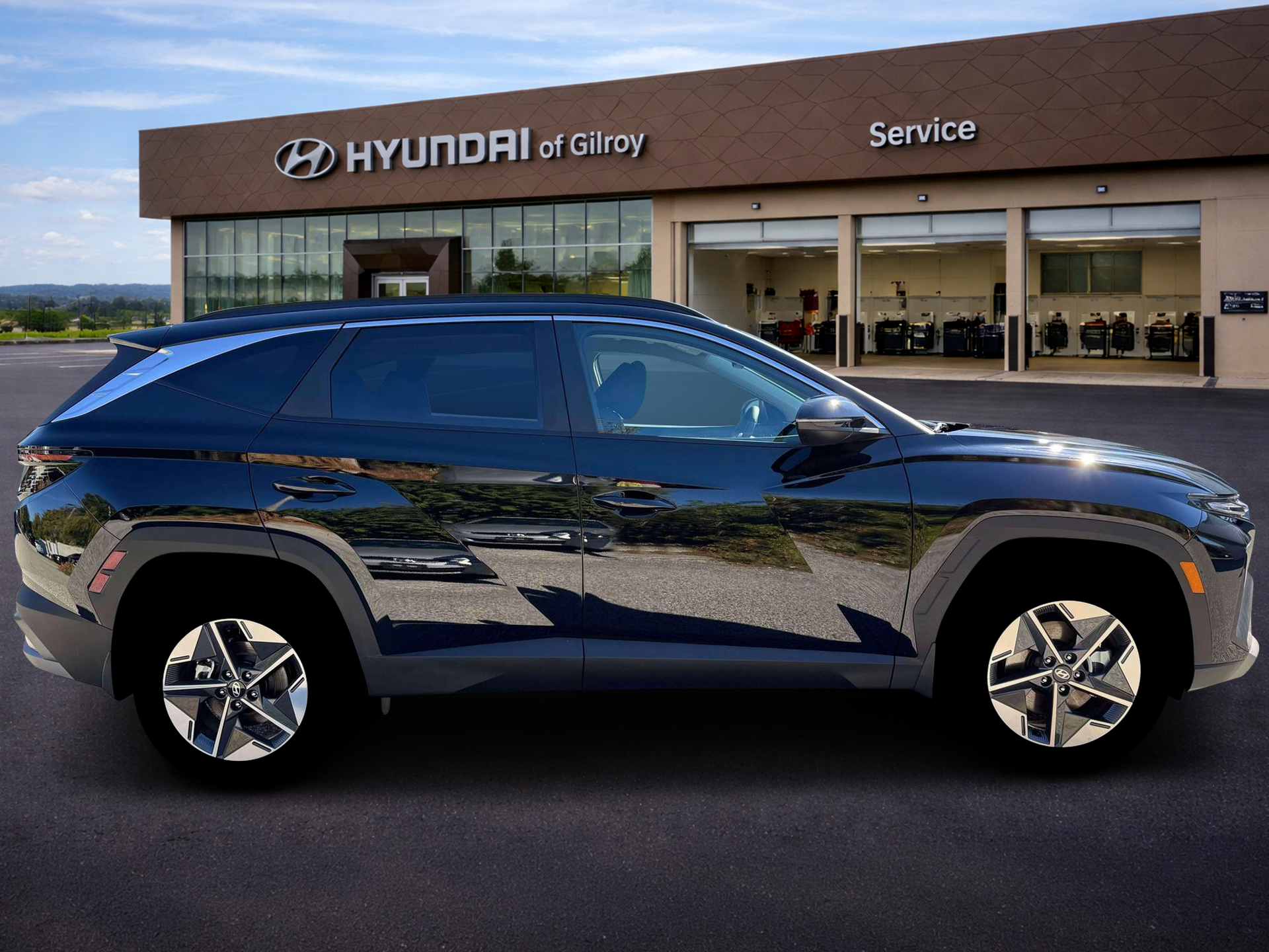 New 2026 Gray Hyundai SEL Convenience image 9