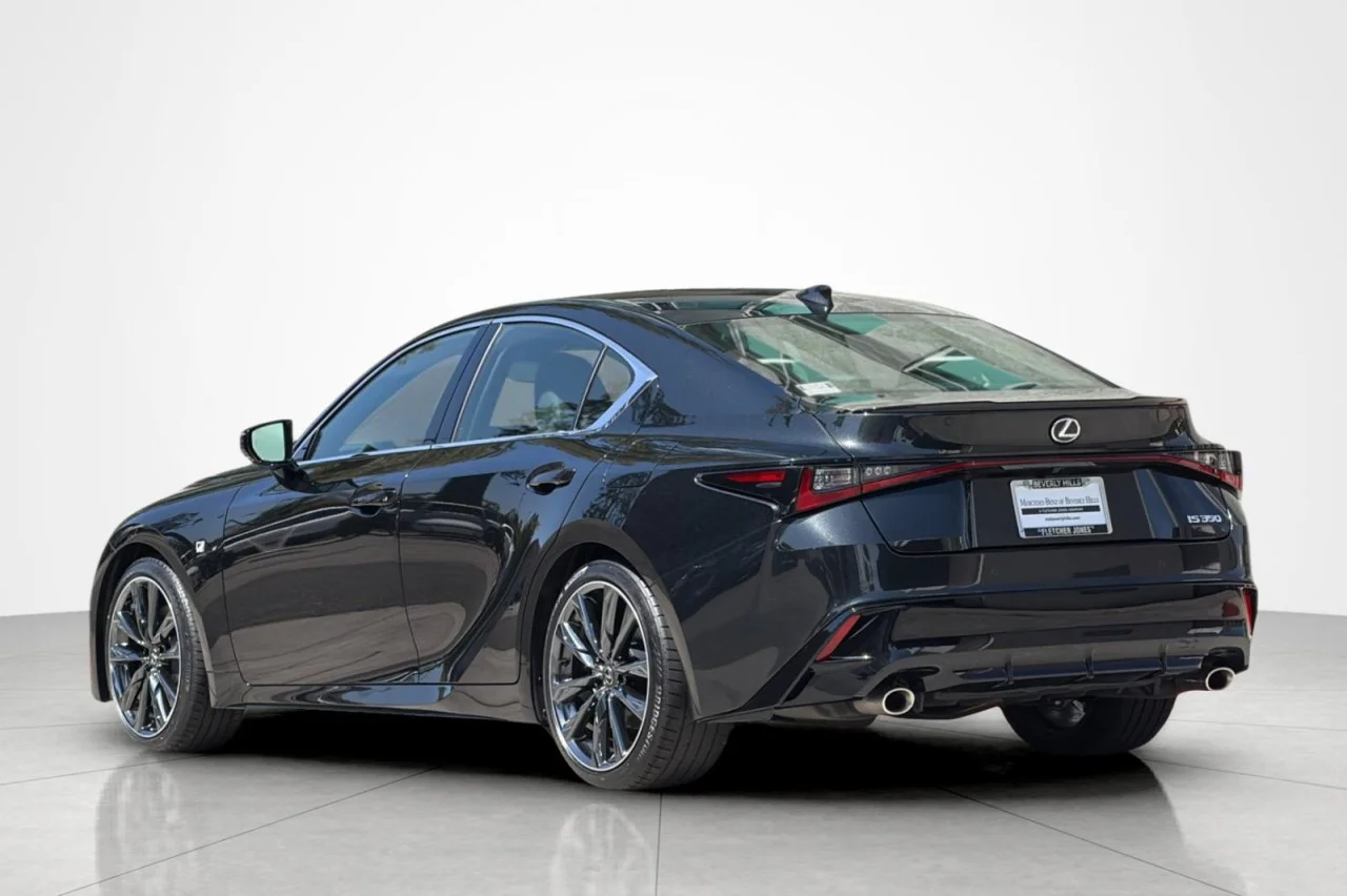 Used 2023 Caviar Lexus IS 350 F SPORT image 3