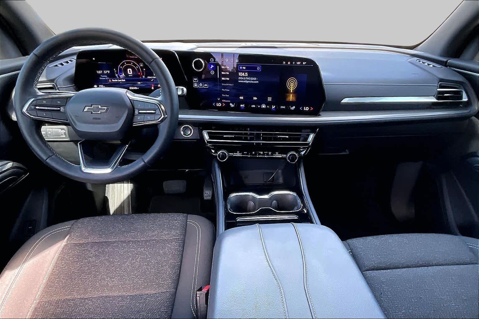 Used 2024 Mosaic Black Metallic Chevrolet FWD LS image 15