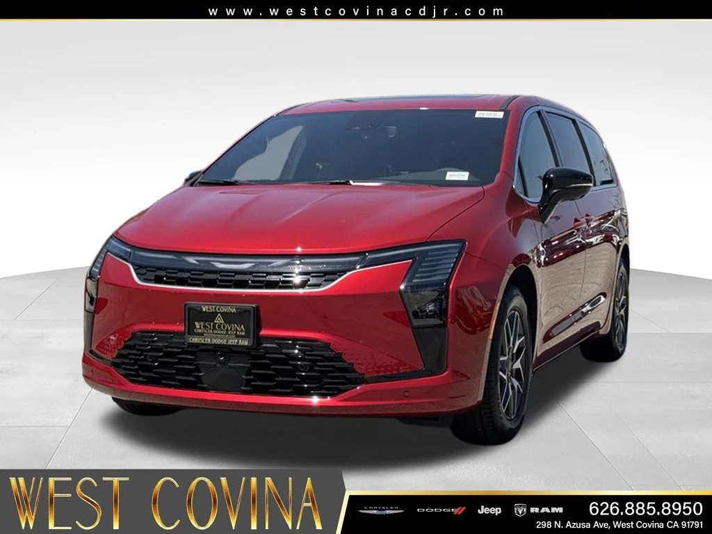 New 2027 Red Hot Pearl-Coat Exterior Paint Chrysler Limited image 2