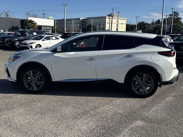 Used 2024 White Nissan Platinum image 8
