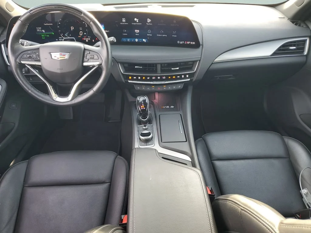 Used 2025 Summit White Cadillac Premium Luxury image 10