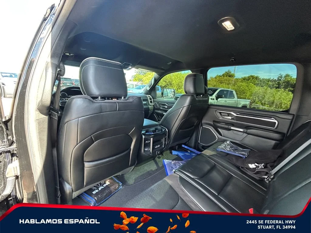 Used 2022 Black Ram Laramie Crew Cab 4x2 5