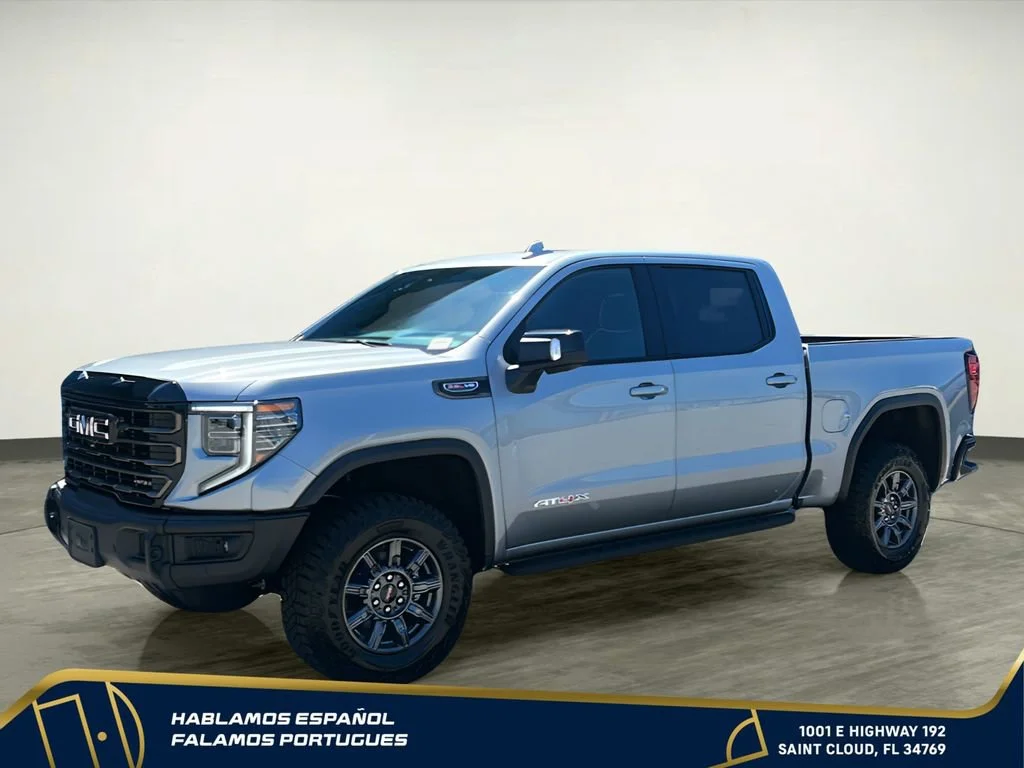 New 2026 Sterling Metallic GMC AT4X image 2