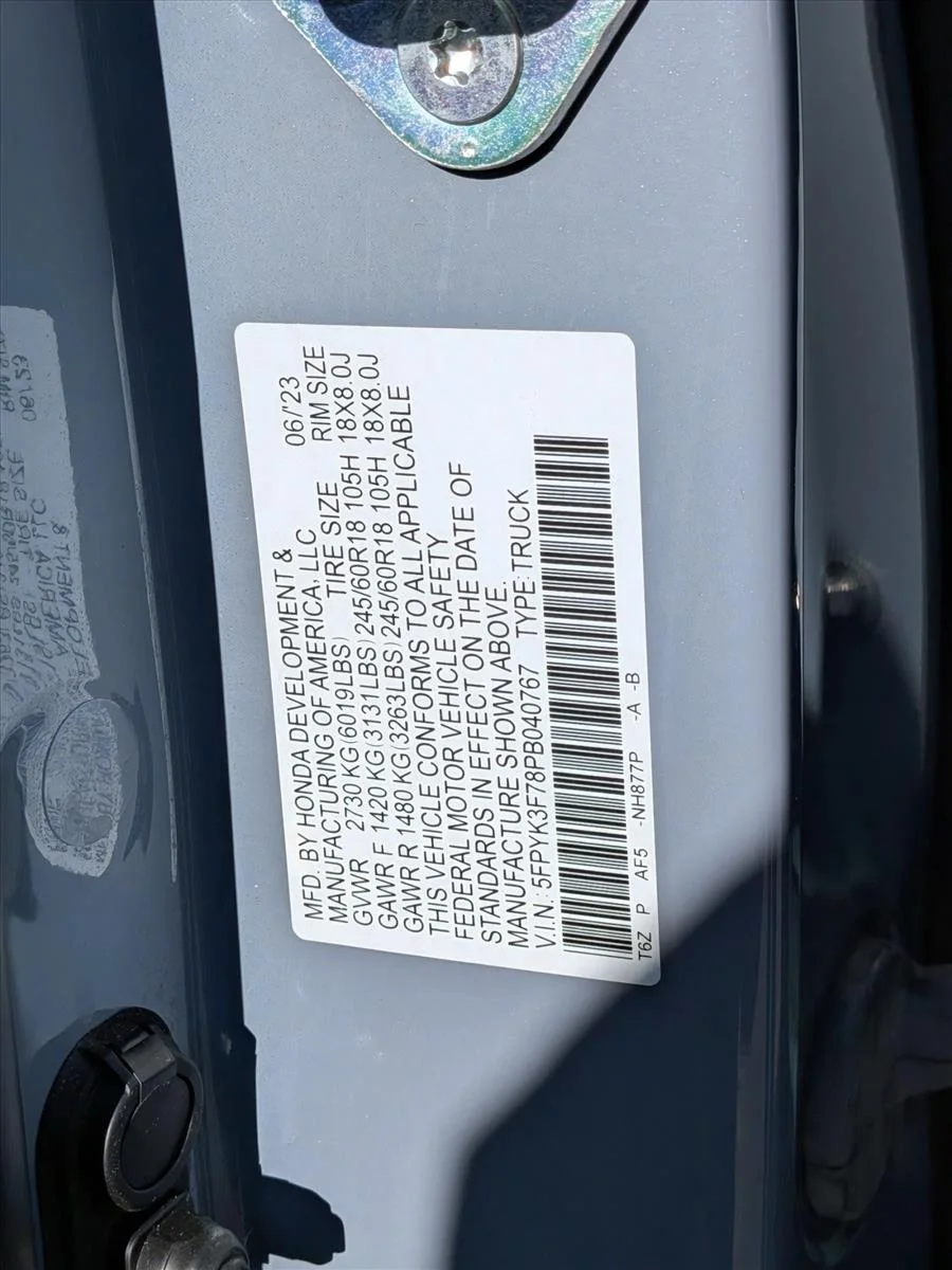 Used 2023 Sonic Gray Pearl Honda RTL-E image 25