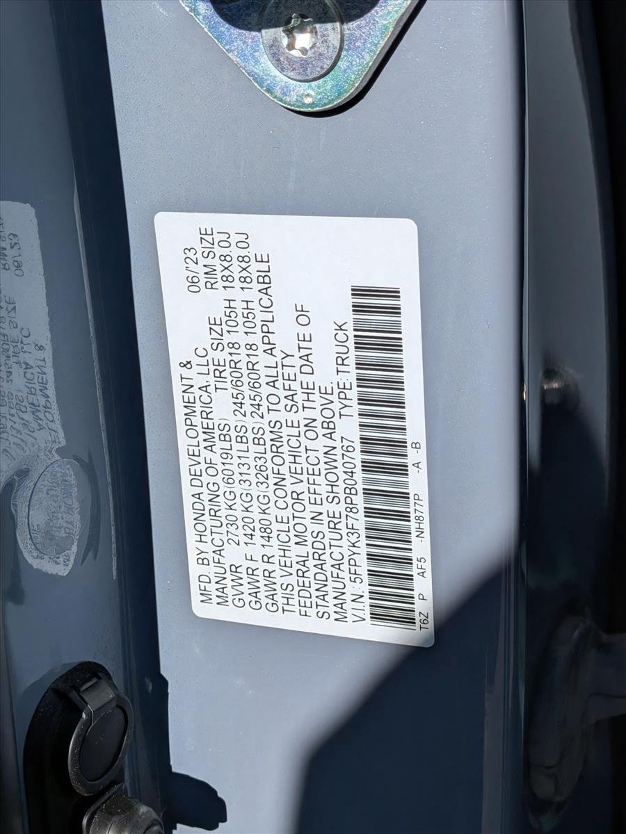 Used 2023 Sonic Gray Pearl Honda RTL-E image 25