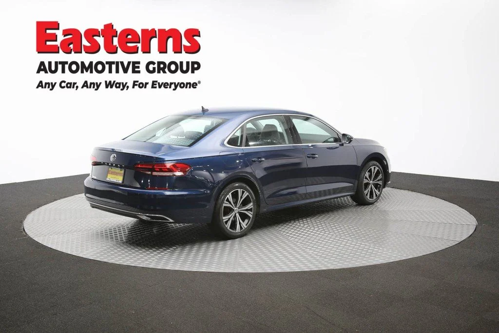 Used 2020 Blue Volkswagen 2.0T SEL image 40