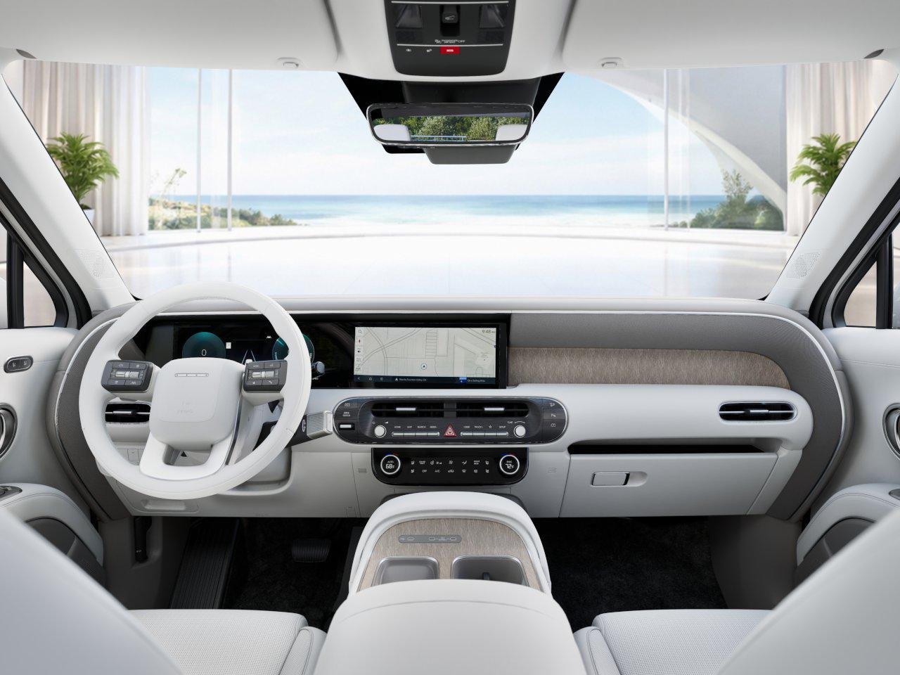 New 2027 White Hyundai SEL Premium 7P image 11
