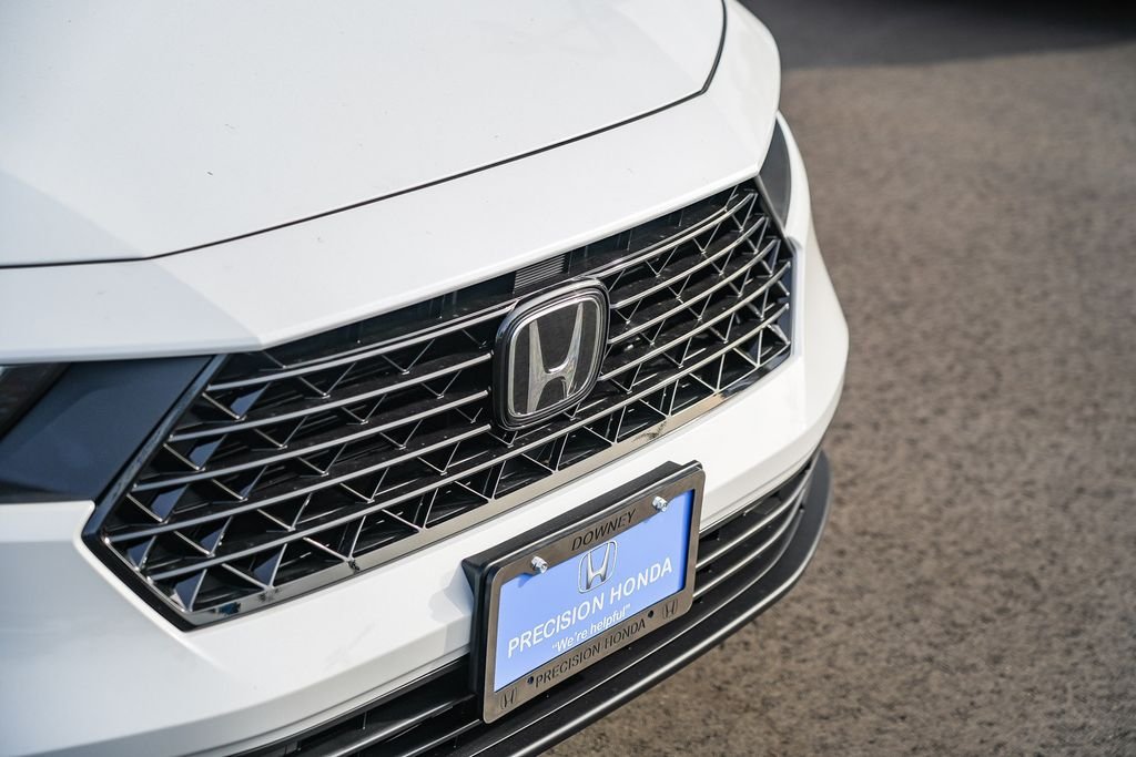 New 2026 Platinum White Pearl Honda Sport image 3