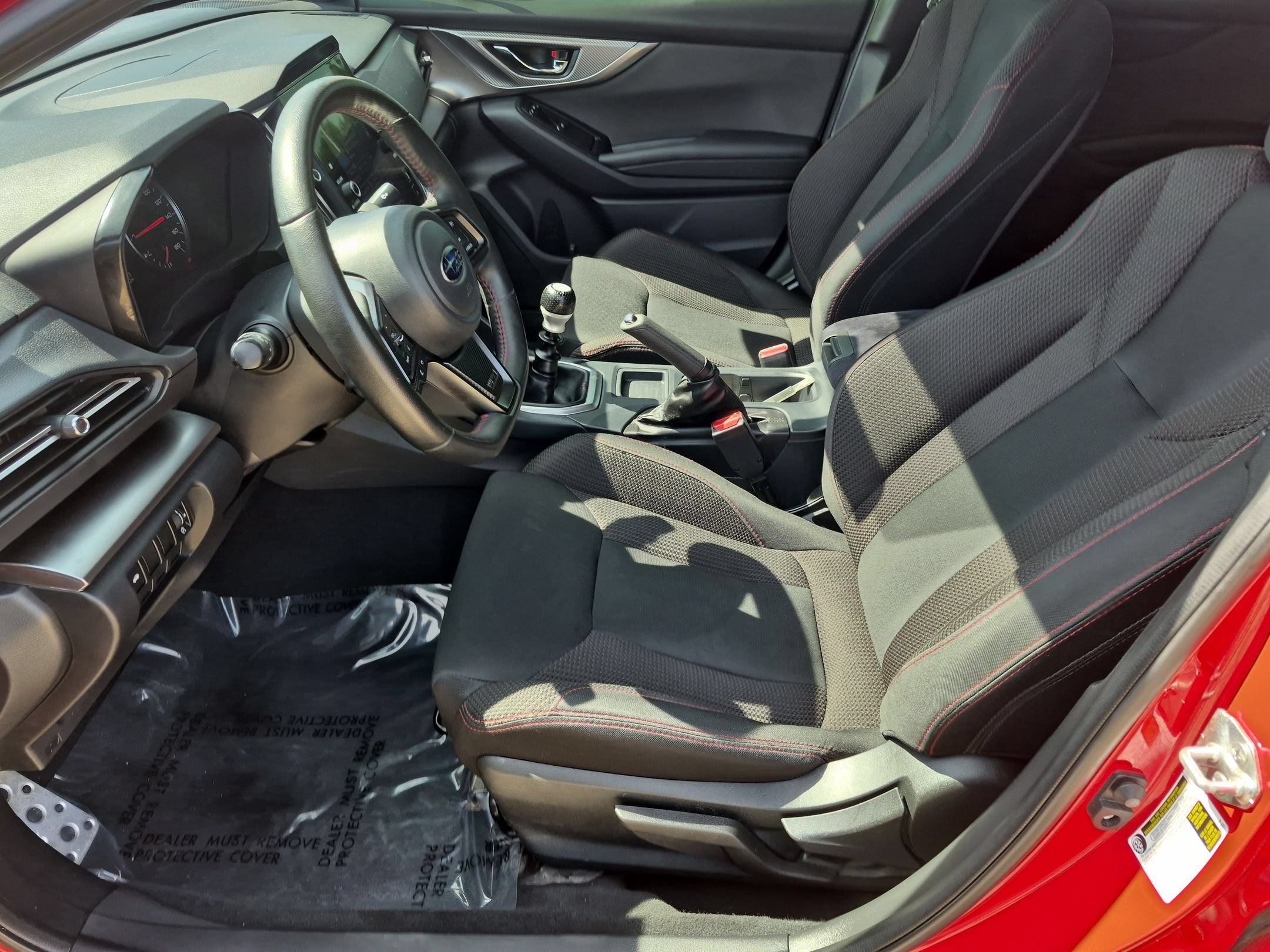 Used 2022 Ignition Red Subaru Premium AWD image 11