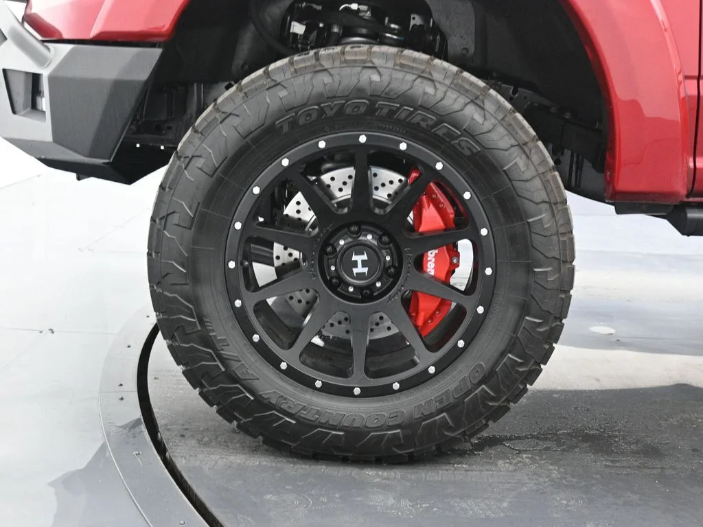 New 2024 Red Ford Lariat image 26