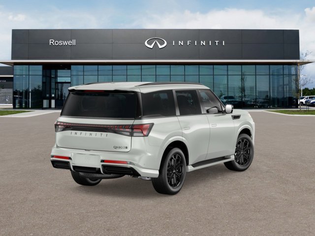 New 2026 RADIANT WHITE INFINITI Sport 4WD image 5