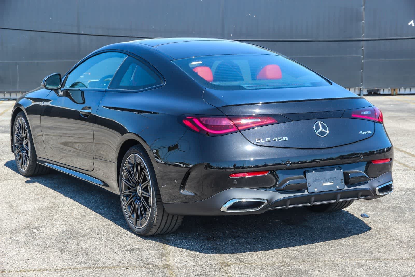 New 2026 Obsidian Black Metallic Mercedes-Benz CLE 450 image 6