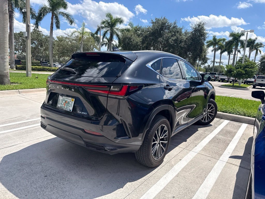 Used 2024 Black Lexus 250 Base image 6