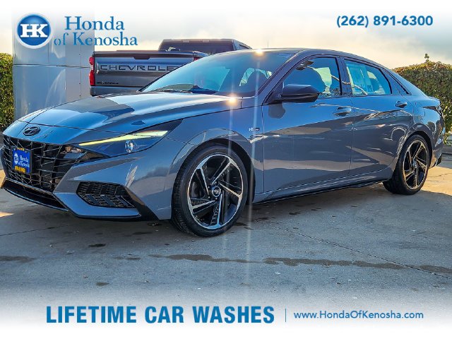 2021 Hyundai Elantra N Line