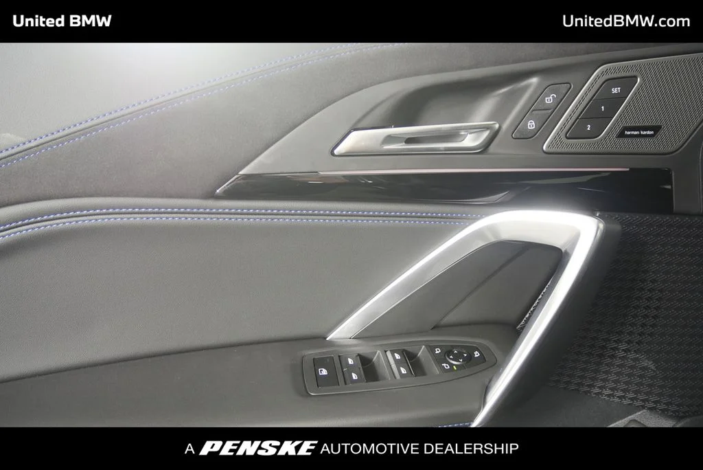 New 2026 Black Sapphire Metallic BMW xDrive28i image 8