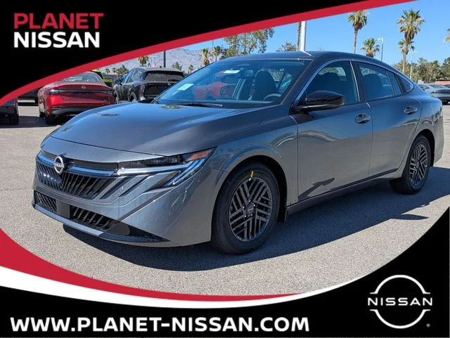 New 2026 Gun Metallic Nissan SV image 1