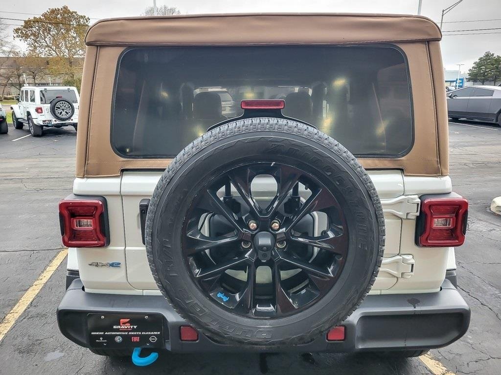 2022 JEEP WRANGLER - Image 4