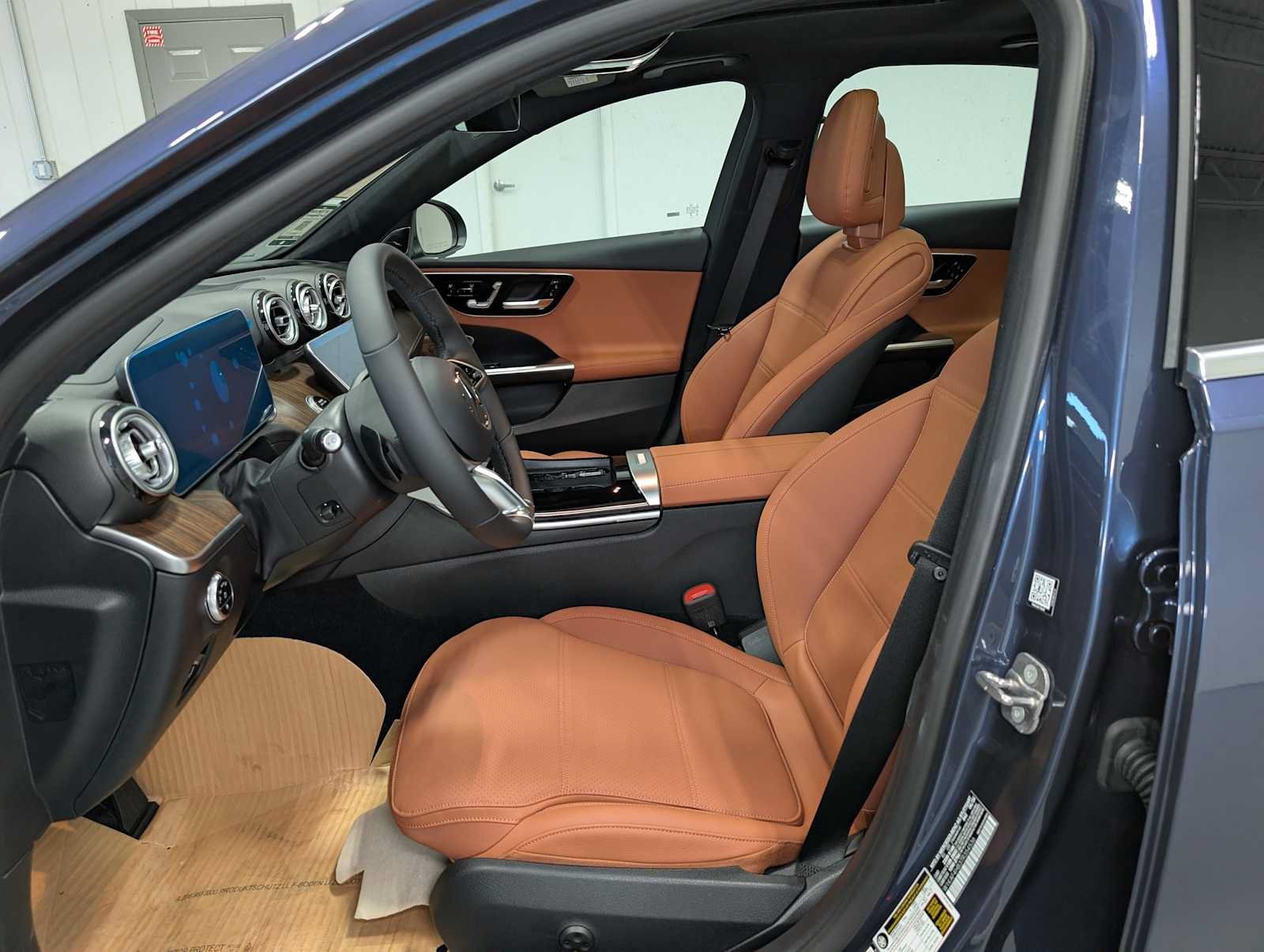 New 2026 Twilight Blue Metallic Mercedes-Benz C 300 image 4