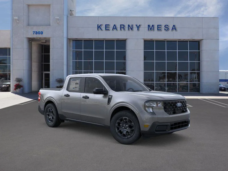 New 2026 Gray Ford XLT image 7