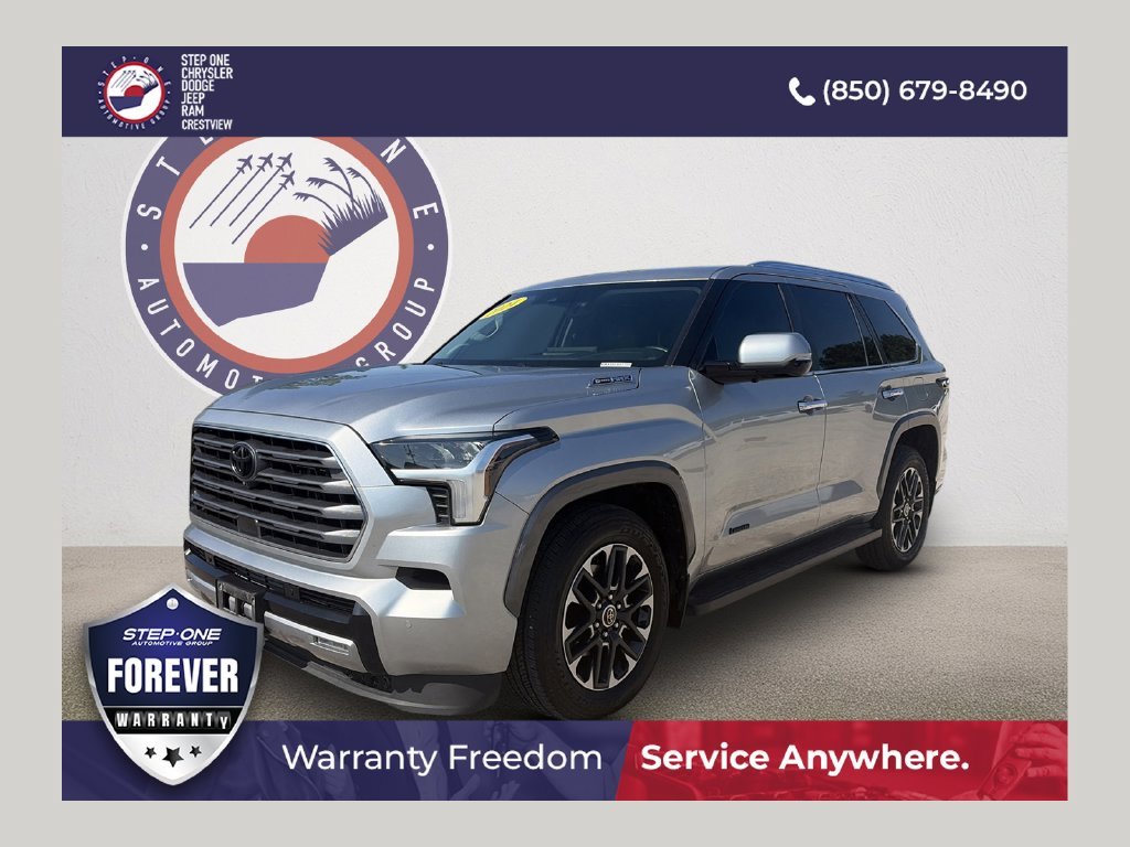 2024 Toyota Sequoia