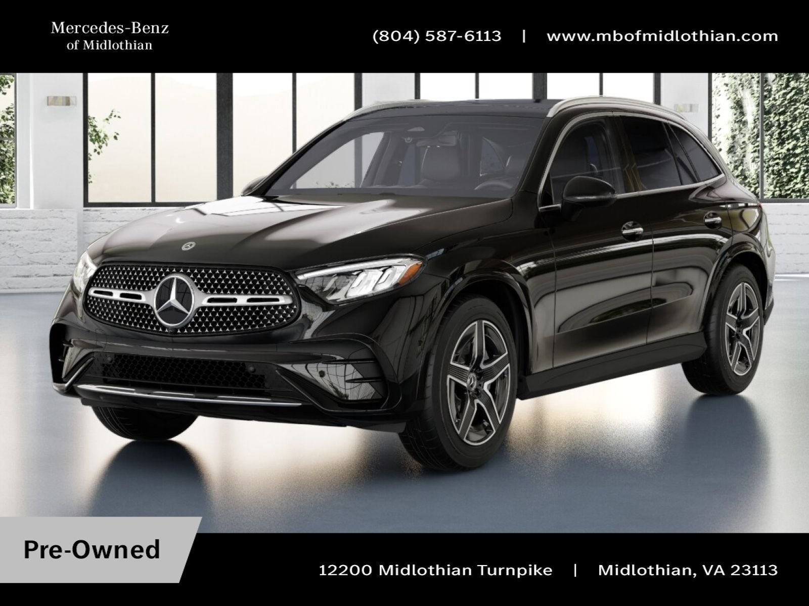 2026 Mercedes-Benz GLC