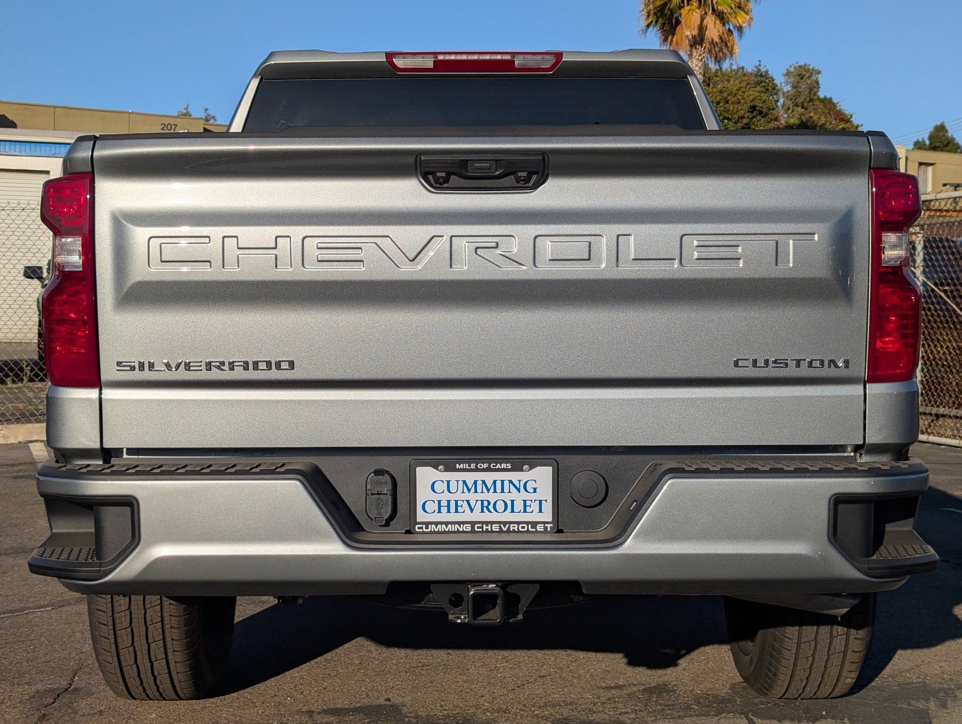 2026 Chevrolet Silverado 1500 Custom - Photo 9